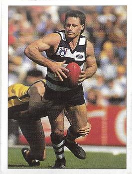 1992 Select AFL Stickers #130 Andrew Bews Front